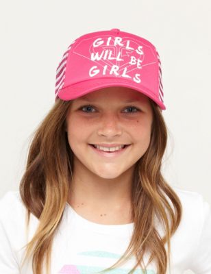 Girl's Splash in Trucker Hat