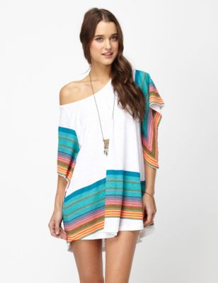 Women's Beach Blanket Cover-up - White
