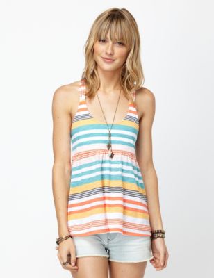 Women's Passin Time Tank - Stripe