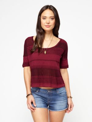Women's Belmont Shirt - Maroon / Dark Red