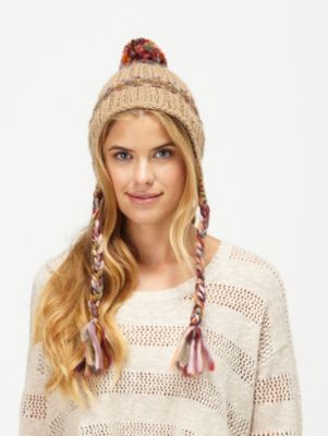 Women's Northern Lights Earflap Hat