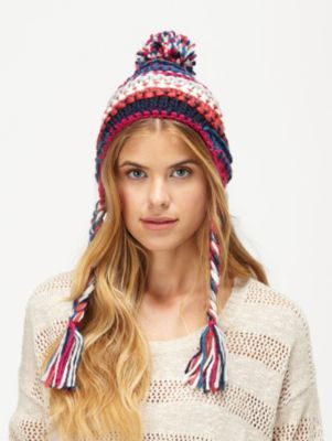 Women's Northern Lights Earflap Hat