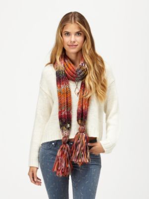 Women's Flurry Knit Scarf