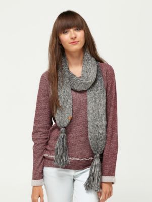 Women's Flurry Knit Scarf