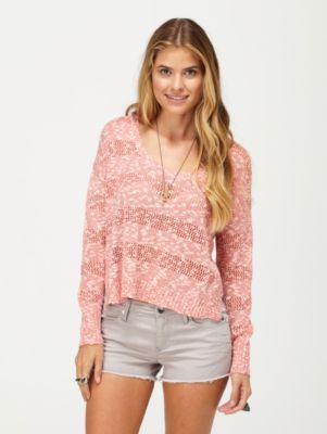 Women's Rochester Sweater - Coral
