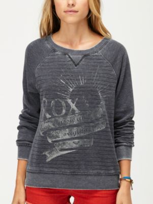Women's Echo Crew Sweatshirt - Black