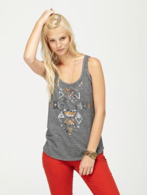 Women's Best of Tank - Charcoal