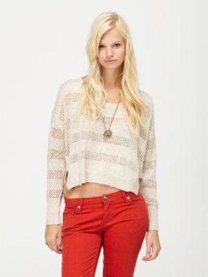 Women's Rochester Sweater - Cream