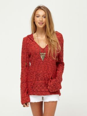 Women's White Caps 2 Sweater - Red