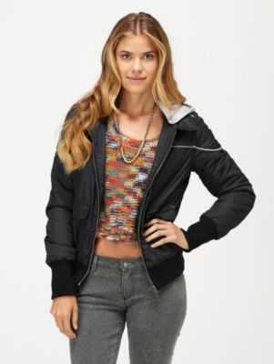 Women's Briarwood Nylon Jacket - Black