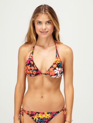 Women's Sun Blossom Tiki Tri Top - Pattern