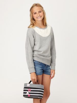 Girls' Catapillar Hop Logo Train Case