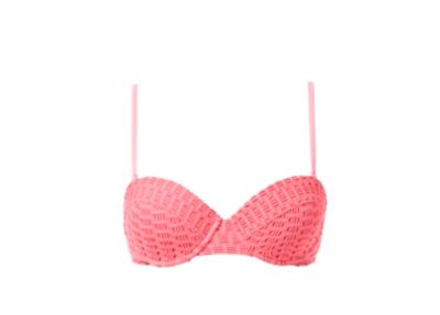 Women's Sweet Terrain Bustier Swim Top - Pink