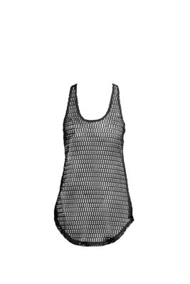 Women's Sweet Terrain Tank Cover-up - Black