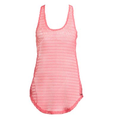 Women's Sweet Terrain Tank Cover-up - Pink