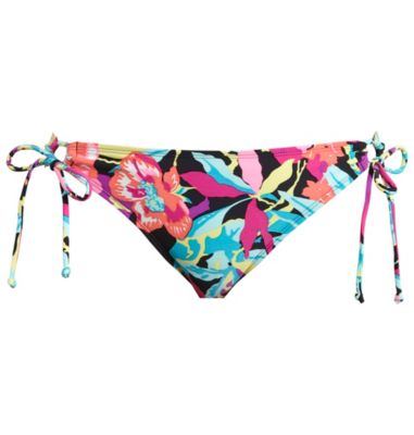 Women's Tropic Tango 70's lowrider Swim Bottom - Pattern