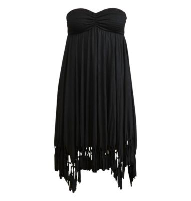 Women's Native Breeze Tube Cover-up - Black