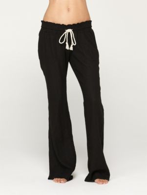 Women's Ocean Side Beach Pant - Black