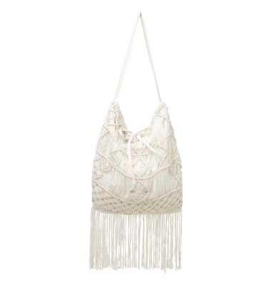 Women's Aquarius Macrame Purse