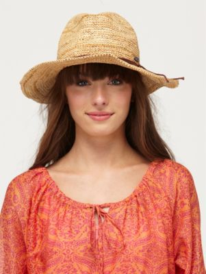 Women's Cantina Raffia Hat