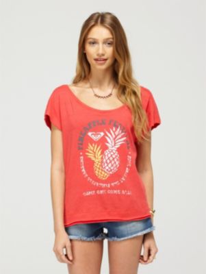 Women's Radiate Fleece Top - Coral