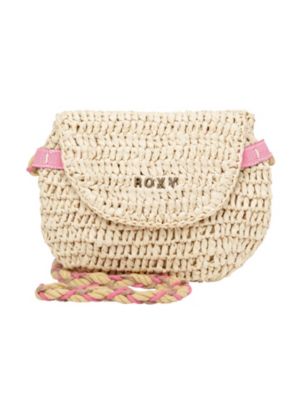 Girls' Little Miss Straw Crossbody Bag