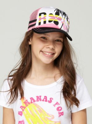 Girls' Splashin Trucker Hat