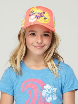 Girls' Splashin Trucker Hat