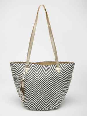 Women's Out to Sea 2 Straw Tote