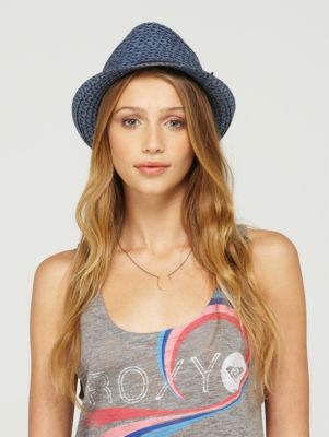 Women's Heat Wave Straw Fedora