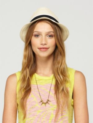 Women's Heat Wave Straw Fedora