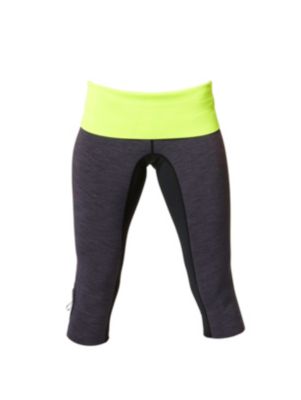 Women's Up Wind Capri - Pewter Gray