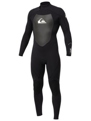 Men's Syncro Full 4/3MM Wetsuit - Black