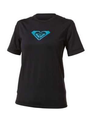 Women's Basically Short Sleeve Shirt - Black