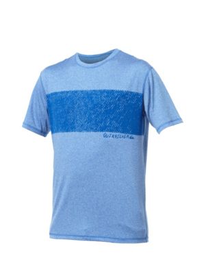 Men's Line Up Short Sleeve Shirt - Blue