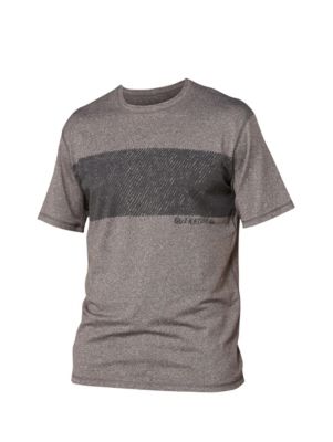 Men's Line Up Short Sleeve Shirt - Gray