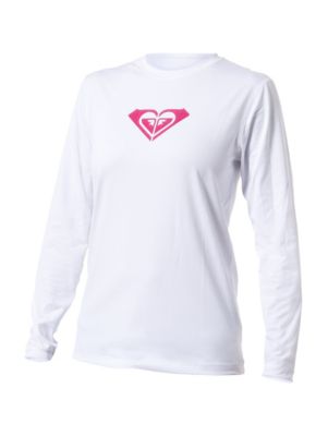 Women's Basically Long Sleeve Shirt - White