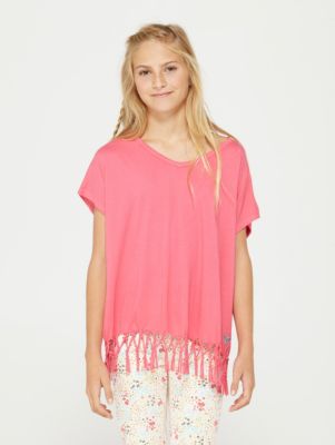 Girls' Brighten Up Oversize Top - Pink
