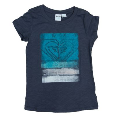 Girls' Listen Up Short Sleeve Logo Tee - Gray