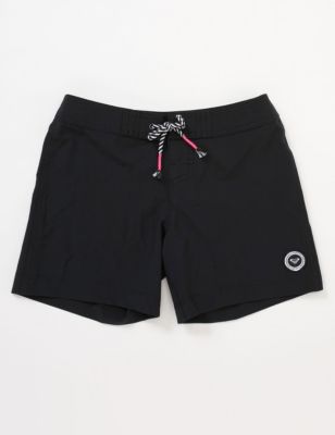 Girls' Classic 5 Boardshort - Black