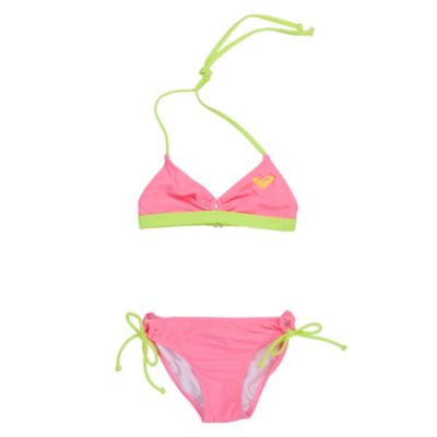 Girls' Free Voyage Surfer Tri 2 Piece - Pink