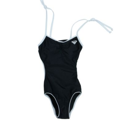 Girls' Free Voyage Monokini - Black