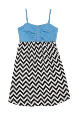 Girls' Rally Up Dress - Pattern