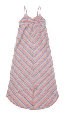 Girls' Another Wave Gauze Maxi Dress - Stripe