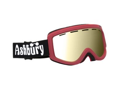 Warlock Mirror Goggles - Burgundy / Gold