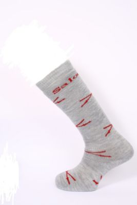 Youth's 2Pk Team Junior Lrg Socks