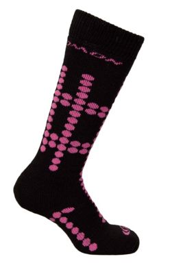 Girls'  2Pk Team Junior Lrg Socks