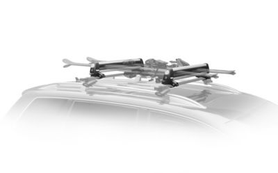 Flat Top 6 Snowsports Rooftop Carrier