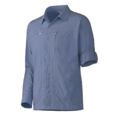 Men's Ravine Long Sleeve Shirt - Blue