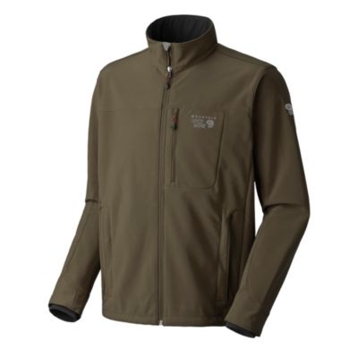 Men's Android Jacket - Dark Green / Moss